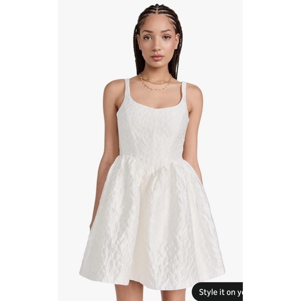 NWT Amanda Uprichard Mabel Dress Womens Size XL